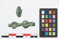 Foto von Bronzemehrkopfnadelfragment (NHMW-PRAE-023837)